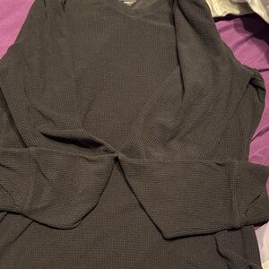 Black Long Sleeve Top